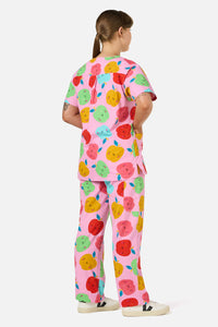 Gorman NZ - She's Apples scrub set - pink