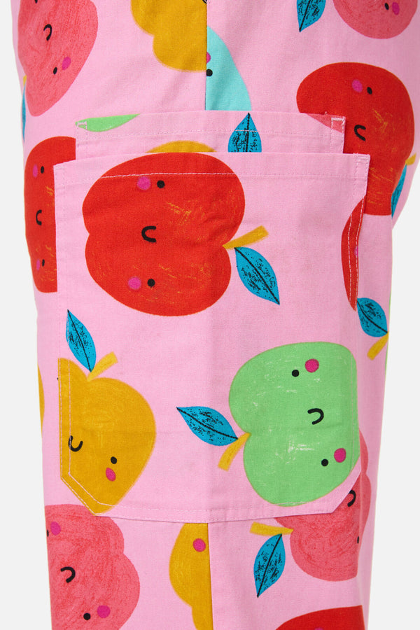 Gorman NZ - She's Apples scrub set - pink