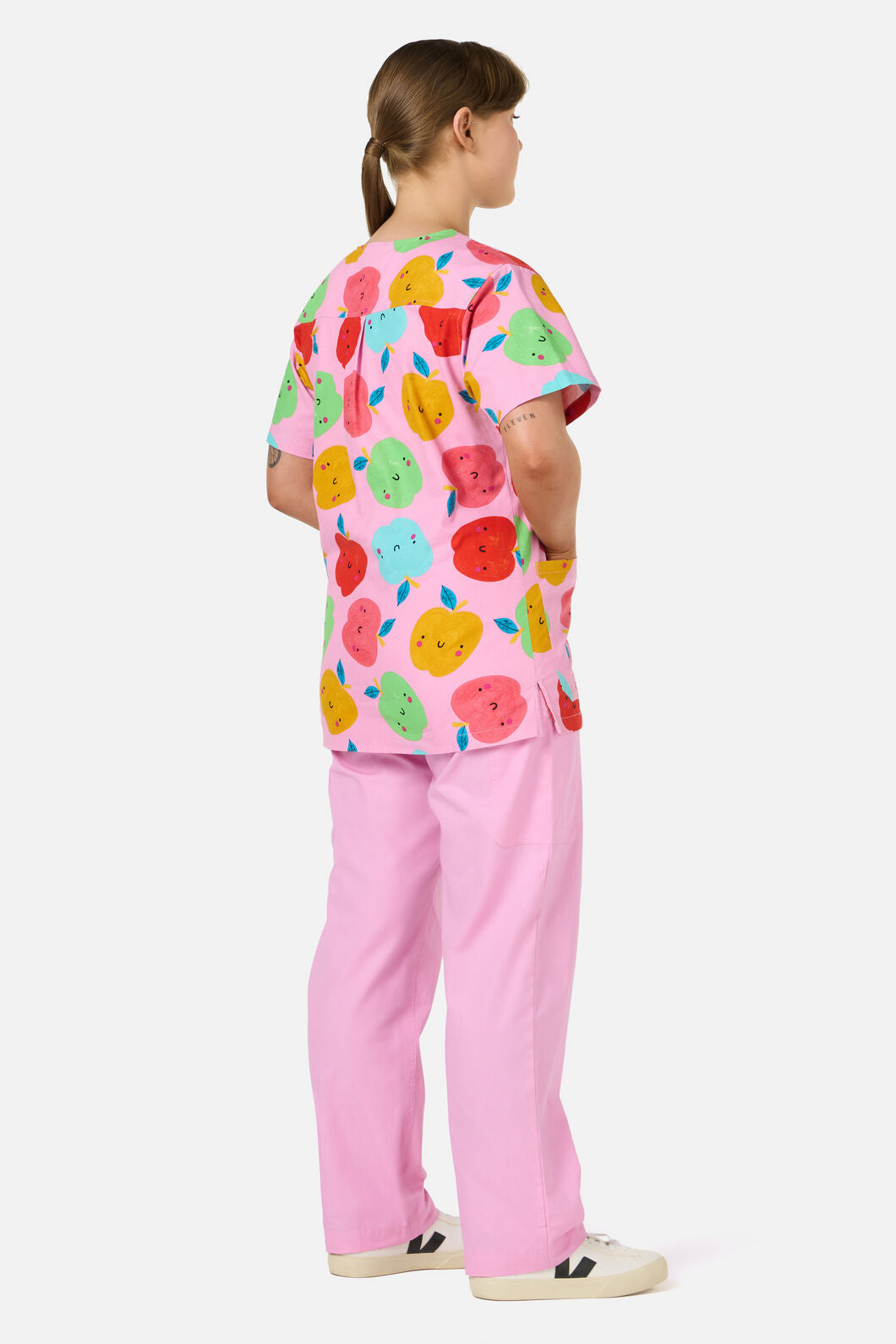 Gorman NZ - Shes Apples Top&Pant scrub set - pink