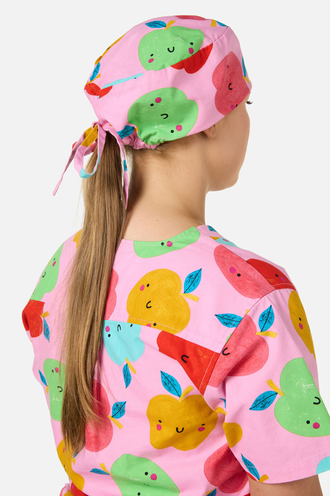 Gorman NZ - She's Apples scrub hat - pink