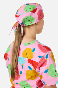 Gorman NZ - She's Apples scrub hat - pink