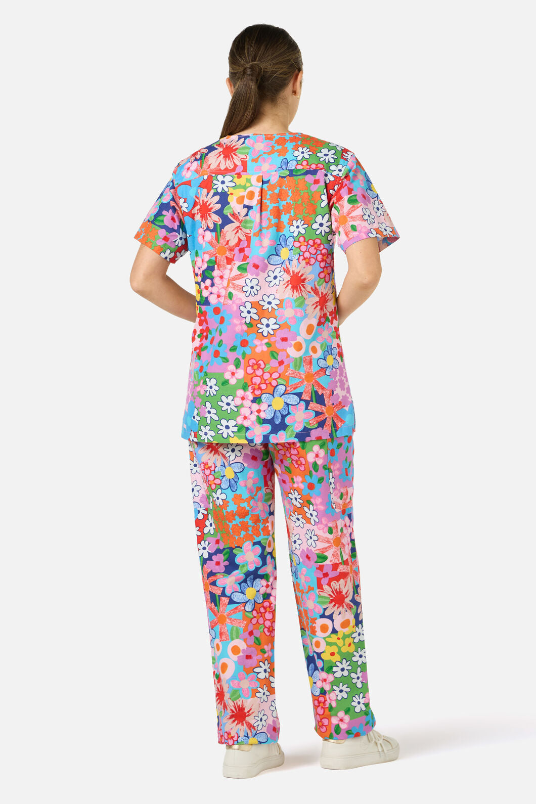 Gorman NZ - Floral Field scrub set - multi
