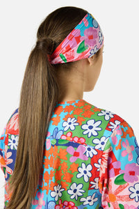 Gorman NZ - Floral Field scrub headband - multi