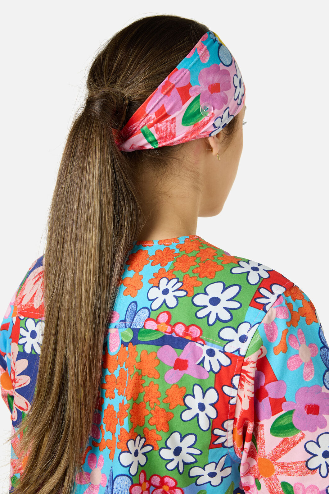 Gorman NZ - Floral Field scrub headband - multi