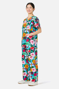 Gorman NZ - Paper Blooms scrub set - green