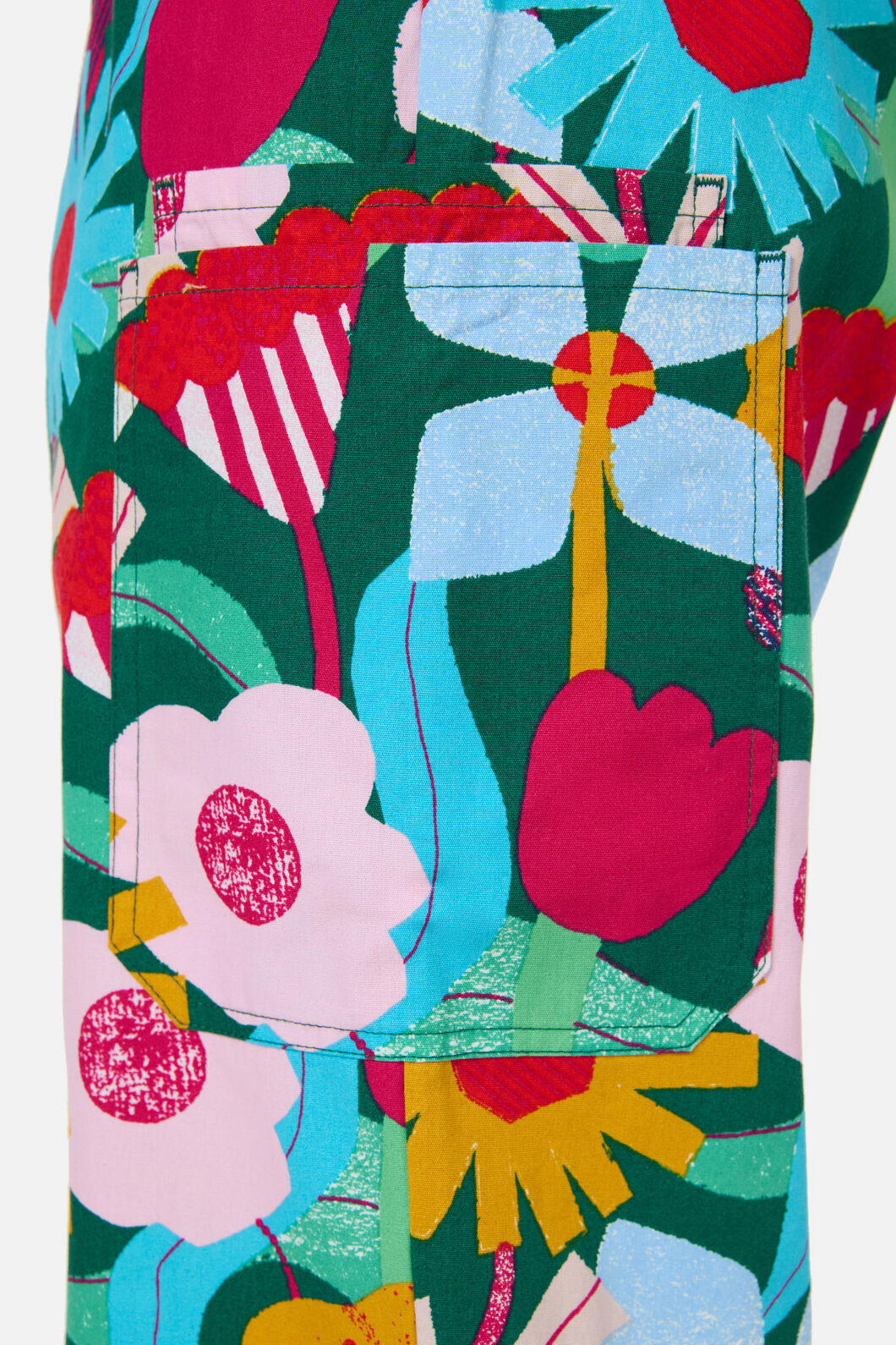 Gorman NZ - Paper Blooms scrub set - green