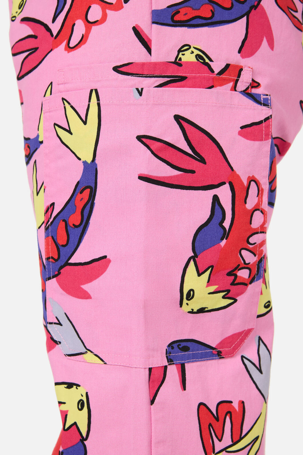 Gorman NZ - Koi Pond scrub set - pink