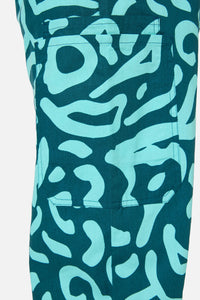 Gorman NZ - Green Ripple scrub set - green