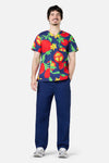 Gorman NZ - Tomato Salad Top & Pant scrubs - navy