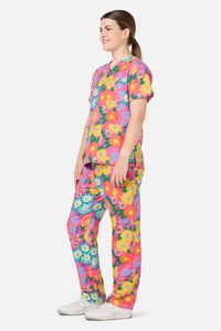 Gorman NZ - Dream Garden Scrub Set - pink