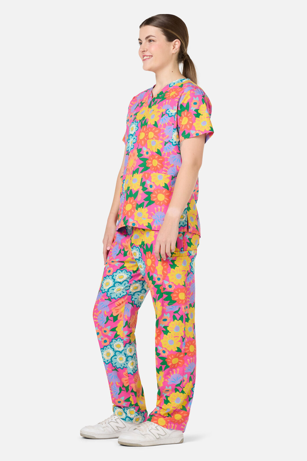 Gorman NZ - Dream Garden Scrub Set - pink
