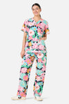 Gorman NZ - Magic Floral scrub set - navy