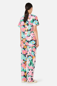 Gorman NZ - Magic Floral scrub set - navy