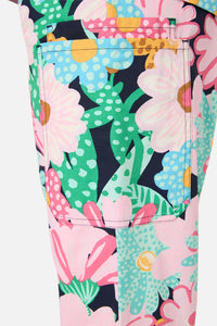 Gorman NZ - Magic Floral scrub set - navy