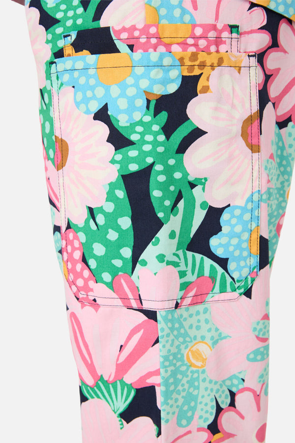Gorman NZ - Magic Floral scrub set - navy