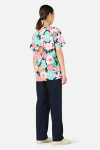 Gorman NZ - Magic Floral Top & Pant scrubs - navy