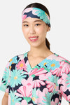Gorman NZ - Magic Floral scrub Headband - navy