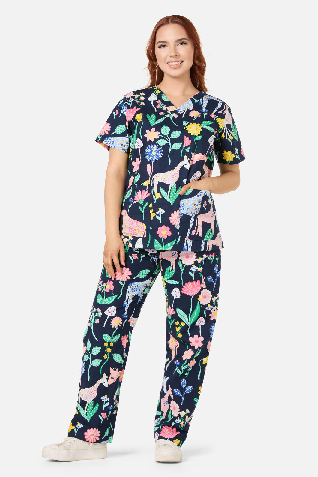 Gorman NZ - Safari scrub set - navy
