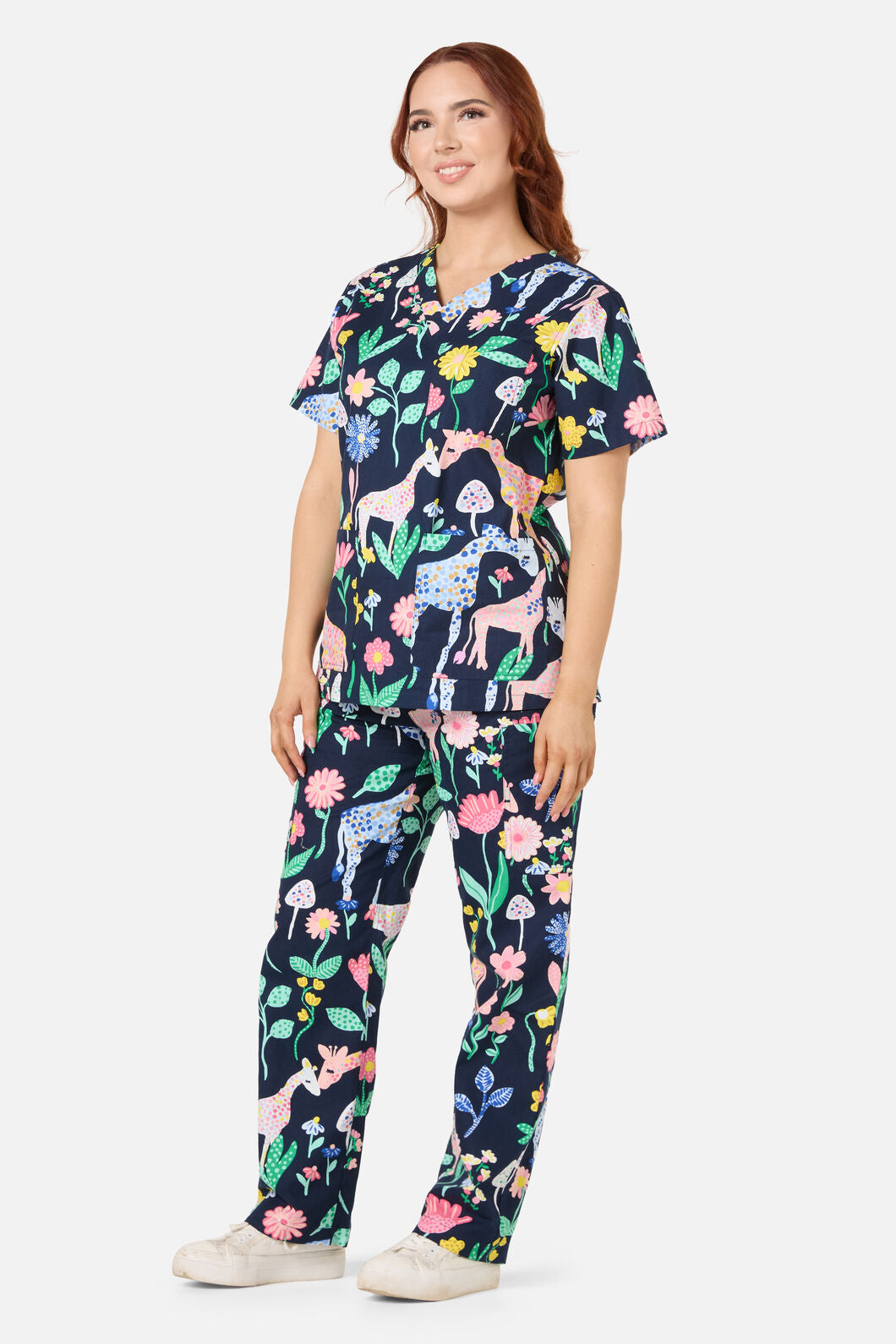Gorman NZ - Safari scrub set - navy