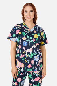 Gorman NZ - Safari scrub set - navy