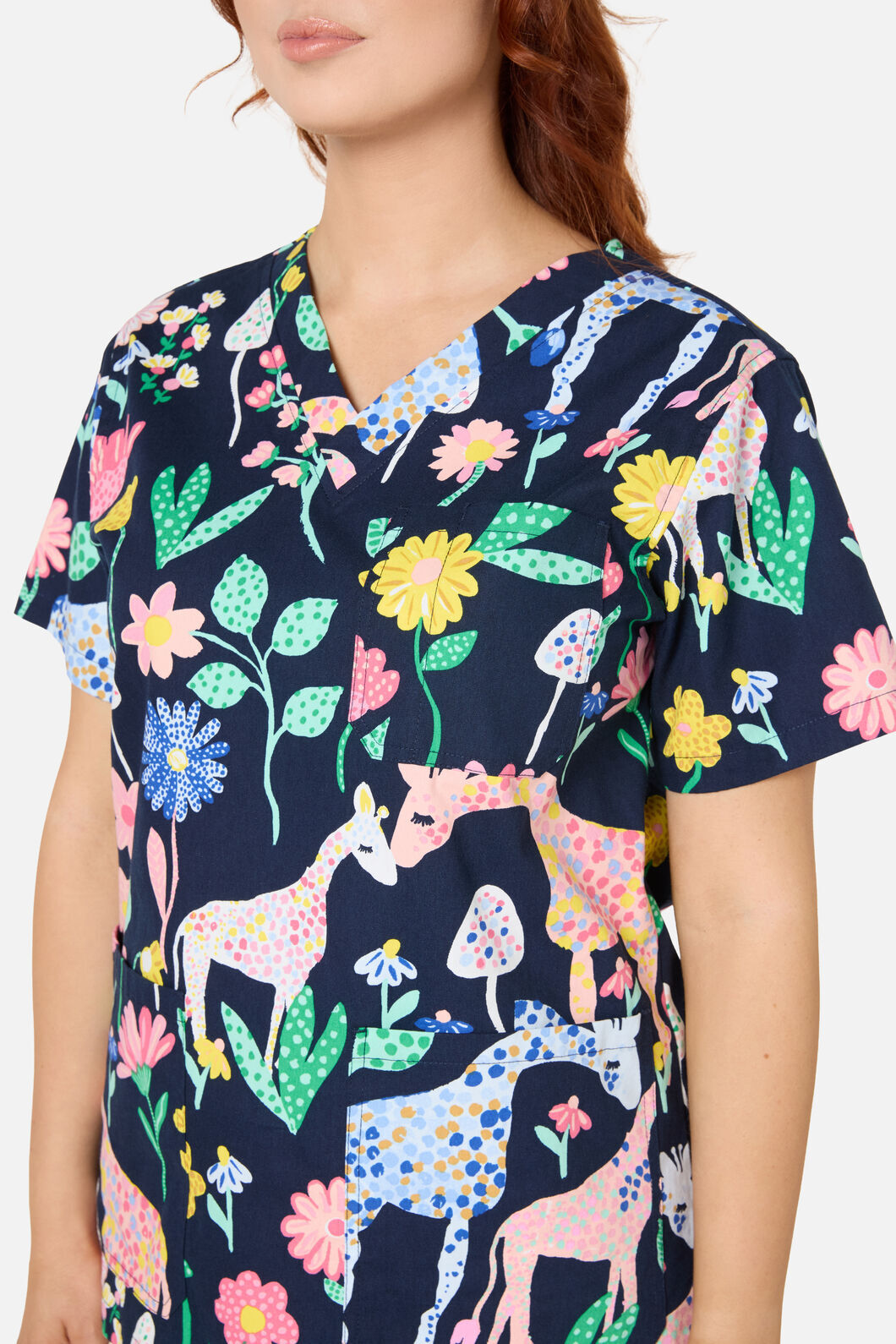 Gorman NZ - Safari scrub set - navy