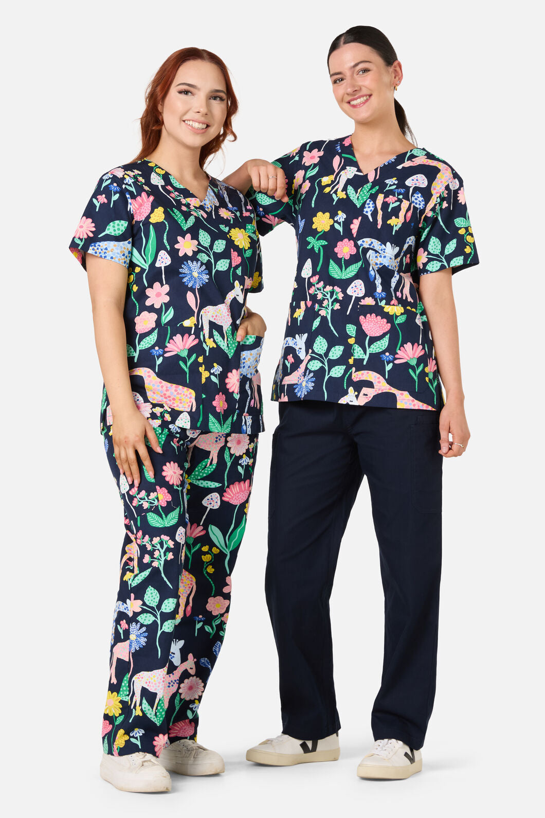 Gorman NZ - Safari scrub set - navy