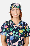 Gorman NZ - Safari scrub Hat - navy