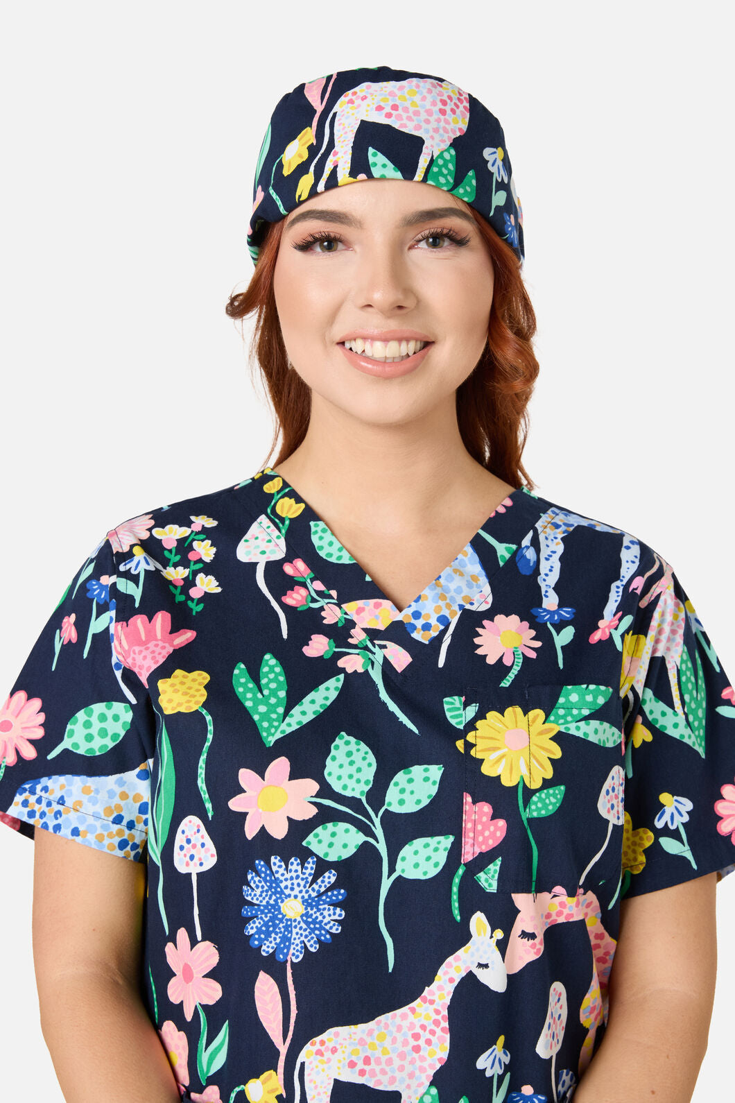 Gorman NZ - Safari scrub Hat - navy