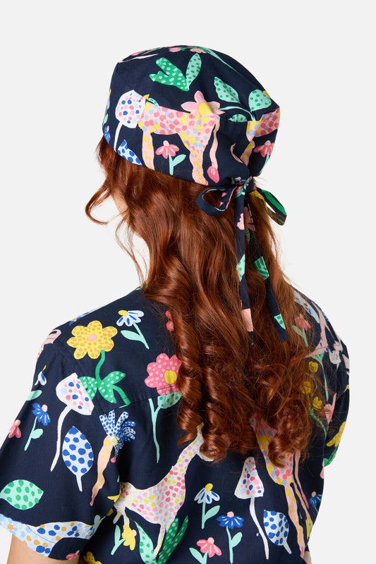 Gorman NZ - Safari Scrub Hat - navy