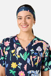 Gorman NZ - Safari scrub Headband - navy