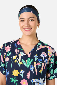 Gorman NZ - Safari scrub Headband - navy