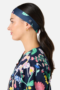 Gorman NZ - Safari scrub Headband - navy