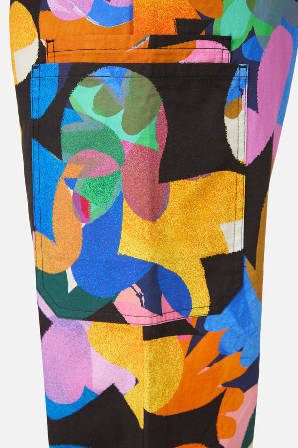 Gorman NZ - Abstract Floral scrub set - multi