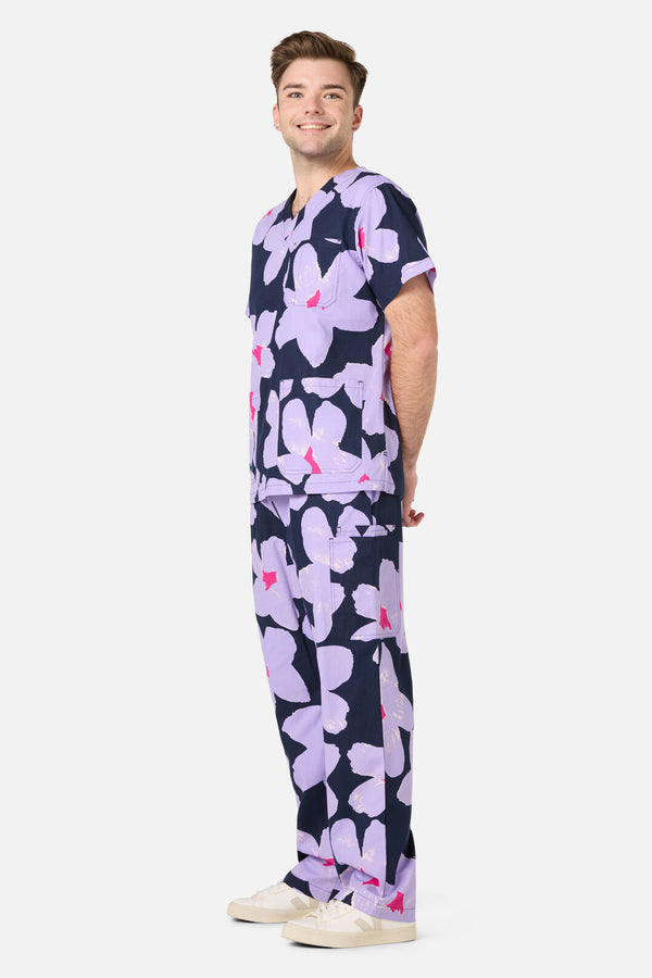 Gorman NZ - Poppy Blue scrub set - navy