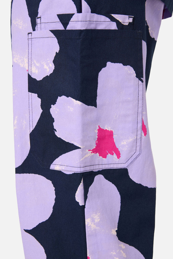 Gorman NZ - Poppy Blue scrub set - navy