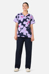 Gorman NZ - Poppy Blue Top& Pant scrub set - navy