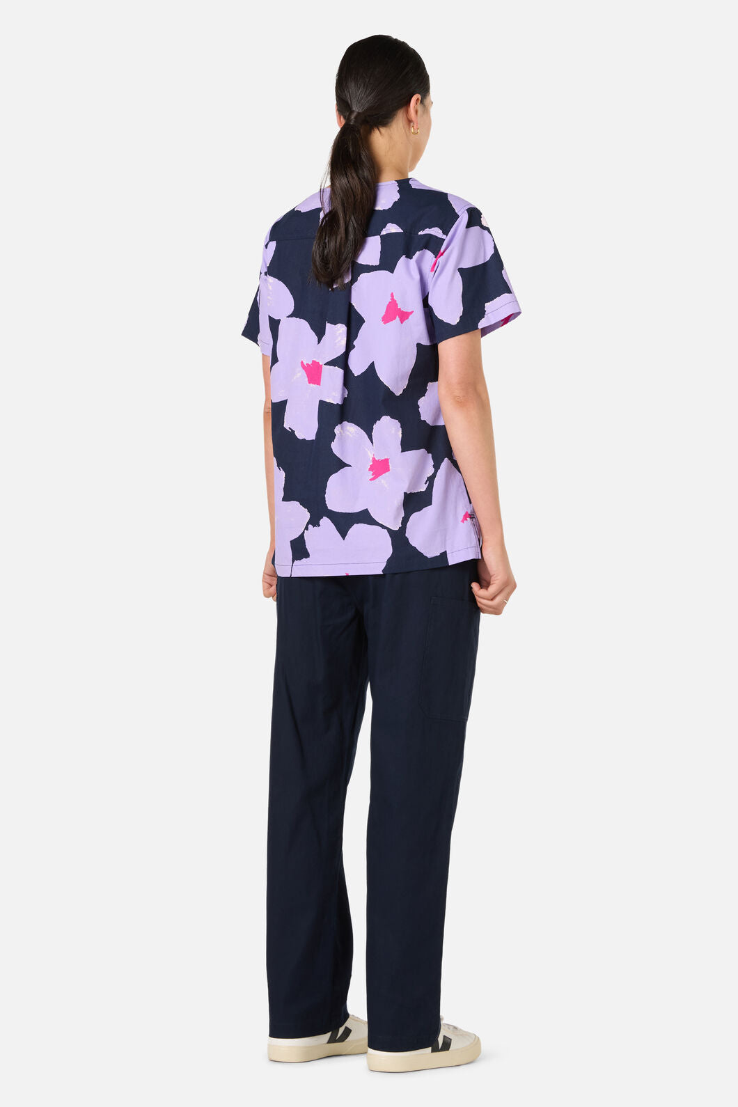 Gorman NZ - Poppy Blue Top& Pant scrub set - navy