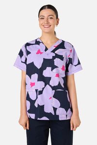 Gorman NZ - Poppy Blue Top& Pant scrub set - navy