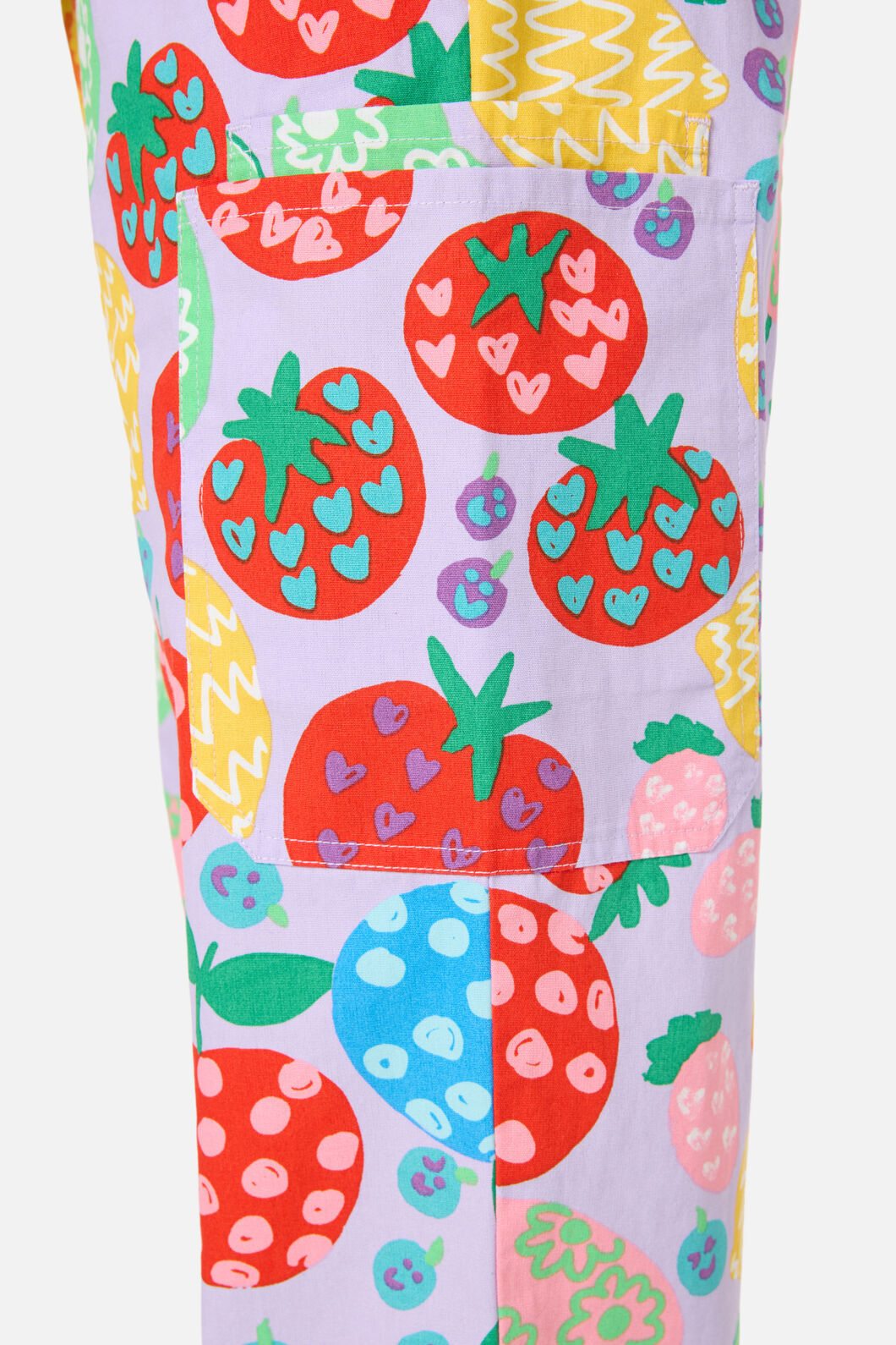 Gorman NZ - Fruity Folk scrub set - lilac