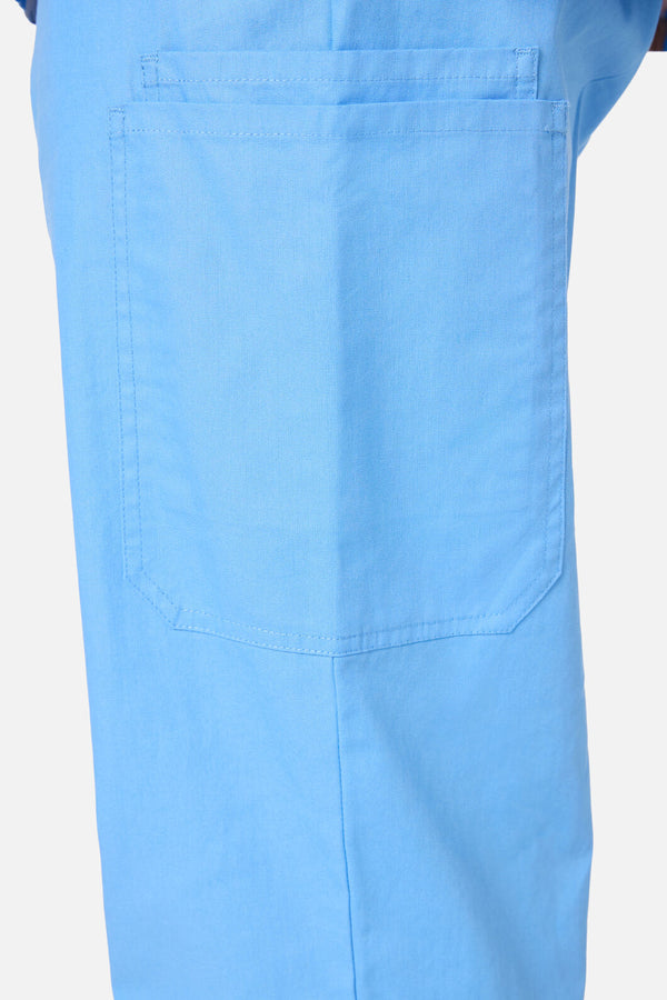 Gorman NZ - Dog Picnic Top & Pant scrub se - blue
