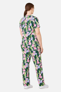 Gorman NZ - Gladioli Scrub Set - green