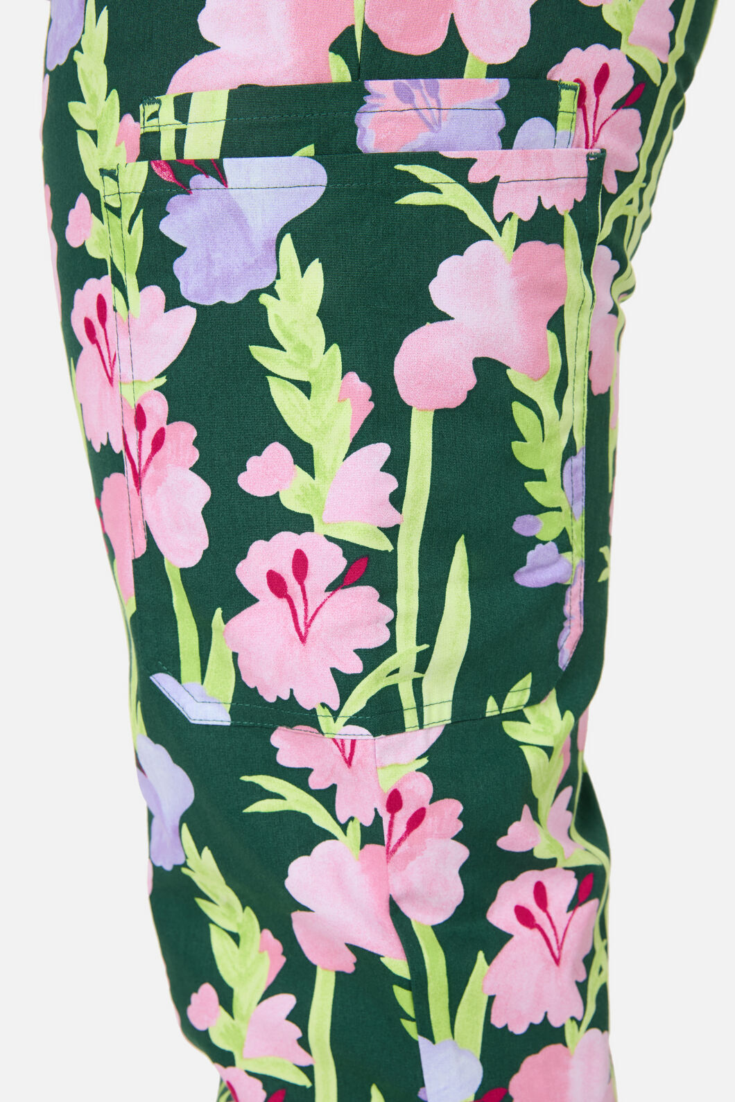 Gorman NZ - Gladioli Scrub Set - green