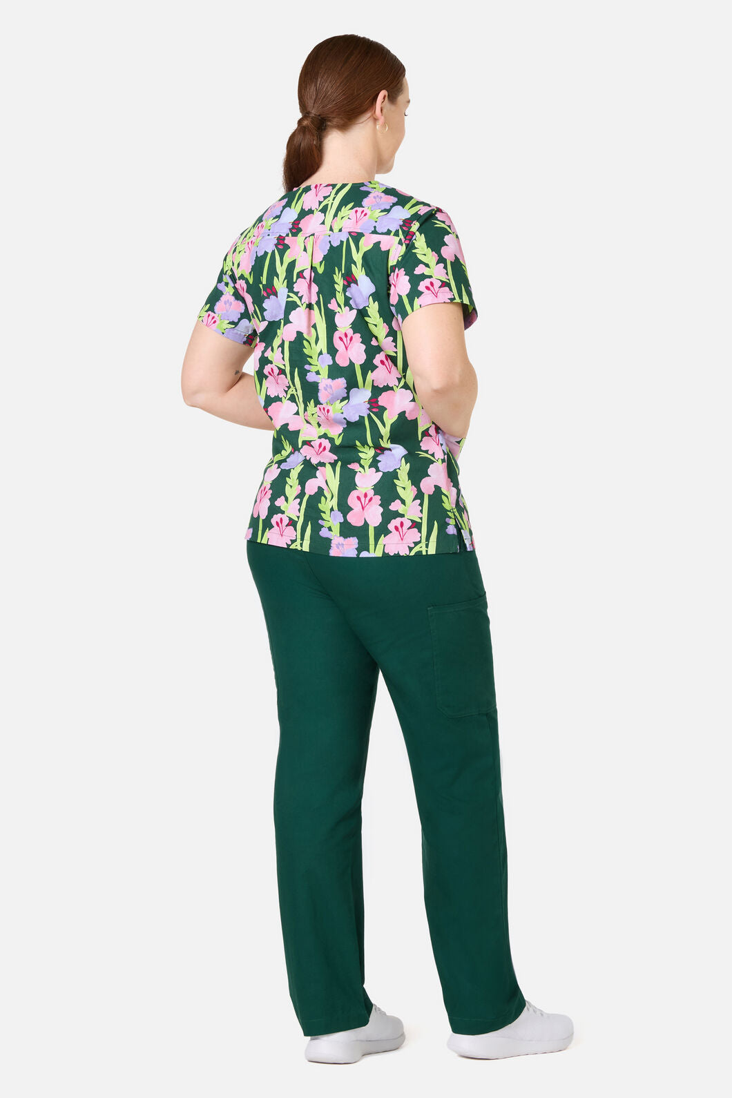 Gorman NZ - Gladioli Top & Pant Scrub Set - green