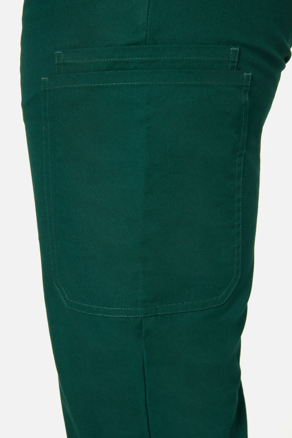 Gorman NZ - Gladioli Top & Pant Scrub Set - green