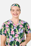 Gorman NZ - Gladioli Scrub Headband - green