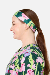 Gorman NZ - Gladioli Scrub Headband - green