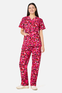 Gorman NZ - Changing Spots Scrub Set - pink