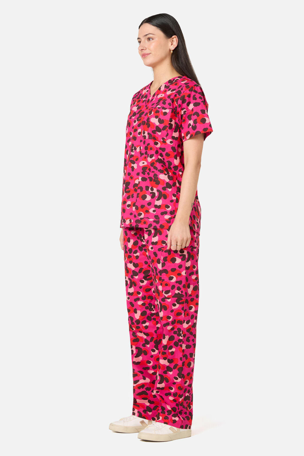 Gorman NZ - Changing Spots Scrub Set - pink