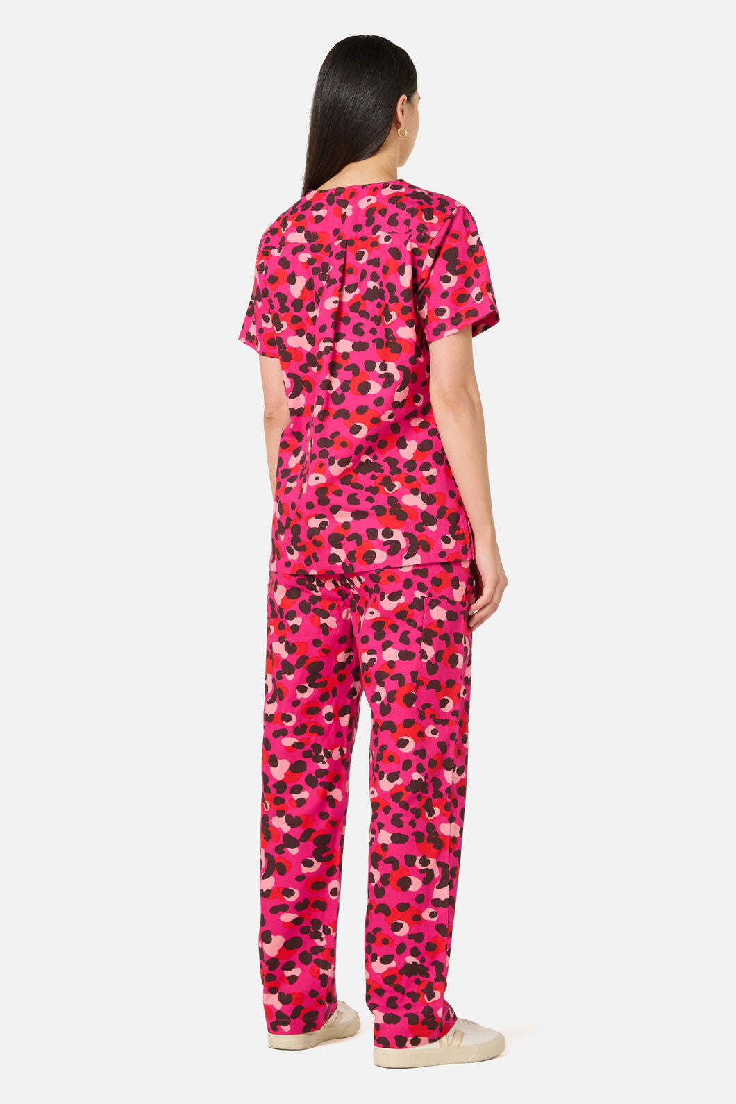 Gorman NZ - Changing Spots Scrub Set - pink