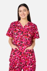 Gorman NZ - Changing Spots Scrub Set - pink